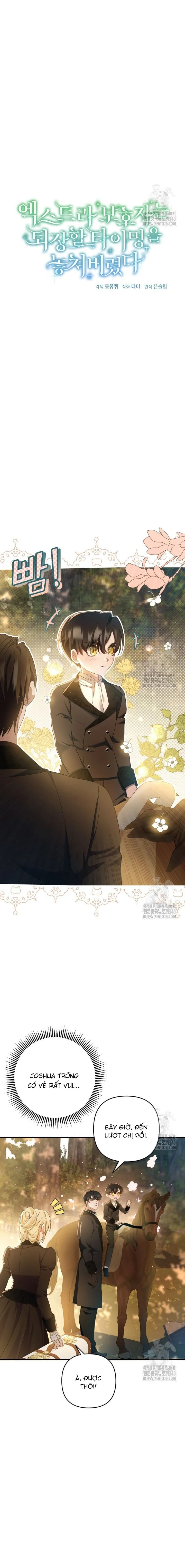 Người giám hộ bỏ lỡ thời gian để rời đi Chapter 11 - 16