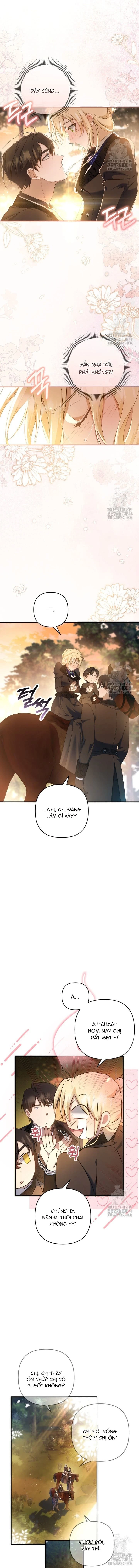 Người giám hộ bỏ lỡ thời gian để rời đi Chapter 11 - 18