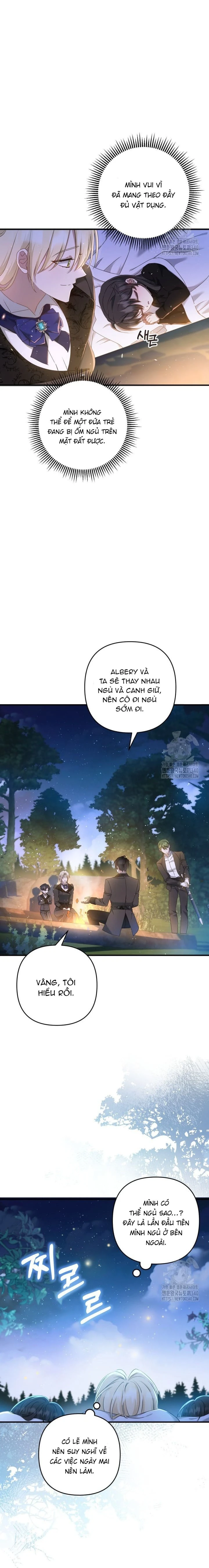 Người giám hộ bỏ lỡ thời gian để rời đi Chapter 11 - 20