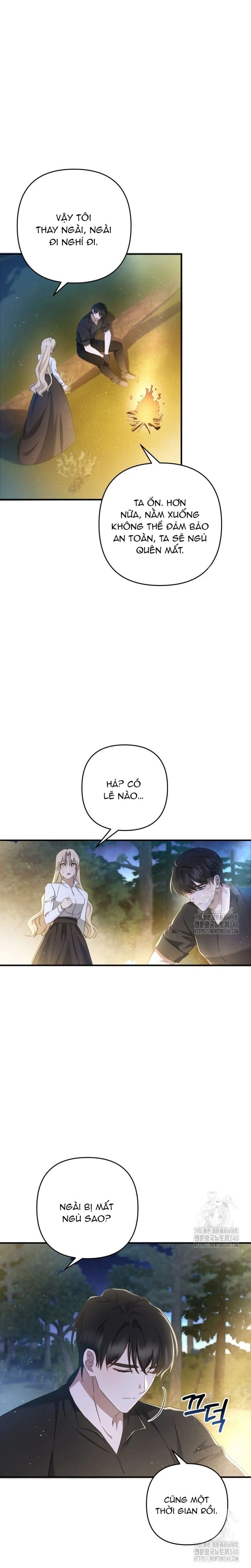 Người giám hộ bỏ lỡ thời gian để rời đi Chapter 12 - 3