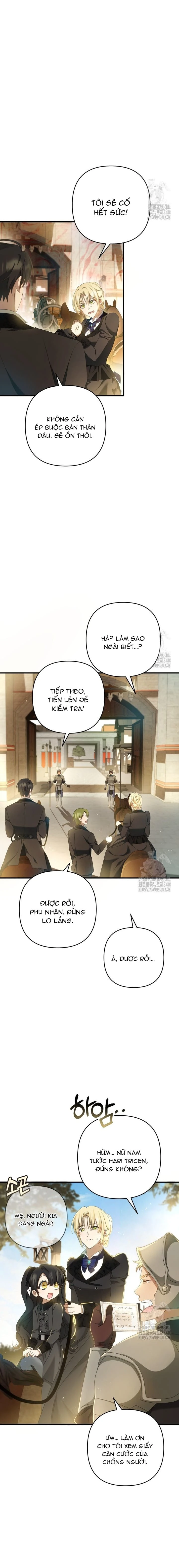 Người giám hộ bỏ lỡ thời gian để rời đi Chapter 12 - 19