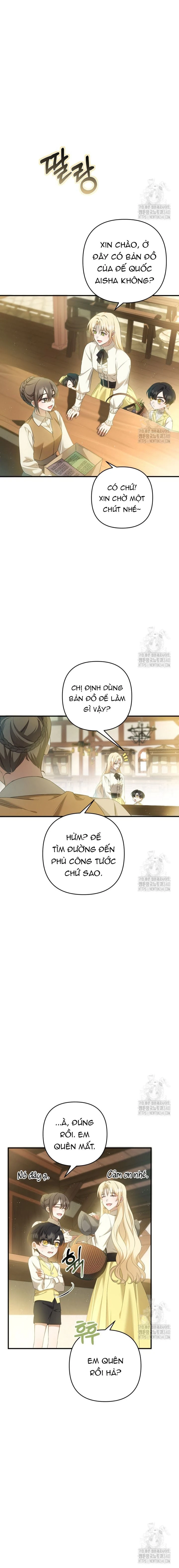 Người giám hộ bỏ lỡ thời gian để rời đi Chapter 14 - 10