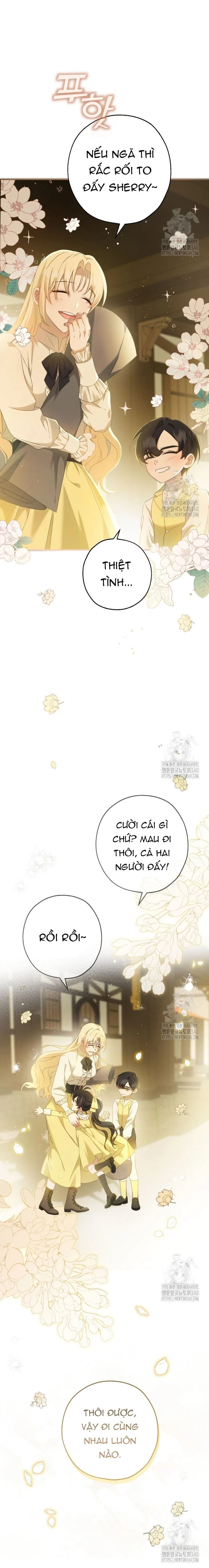 Người giám hộ bỏ lỡ thời gian để rời đi Chapter 14 - 13