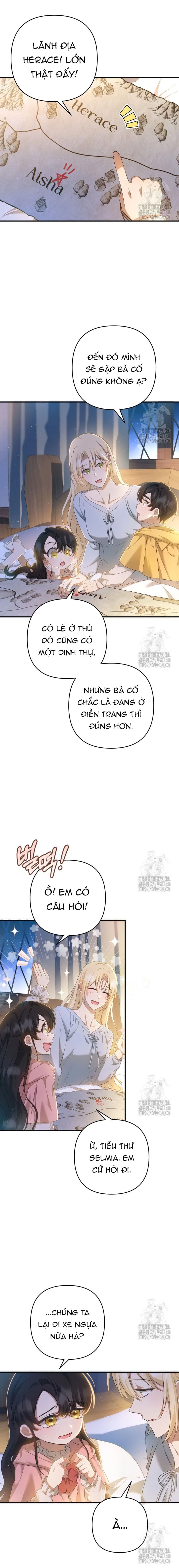 Người giám hộ bỏ lỡ thời gian để rời đi Chapter 14 - 15