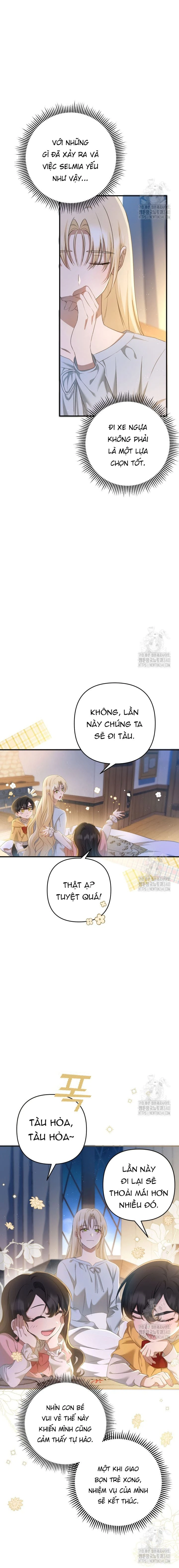 Người giám hộ bỏ lỡ thời gian để rời đi Chapter 14 - 16