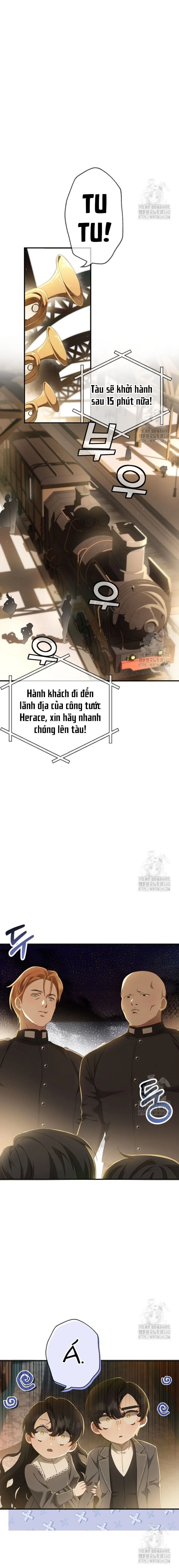 Người giám hộ bỏ lỡ thời gian để rời đi Chapter 14 - 19