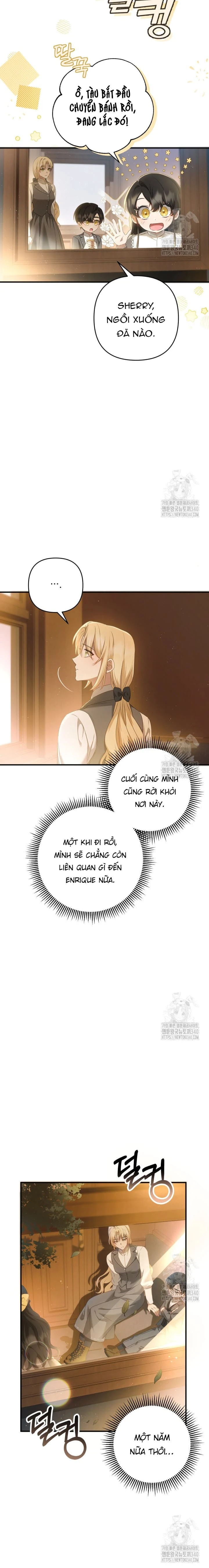 Người giám hộ bỏ lỡ thời gian để rời đi Chapter 14 - 21