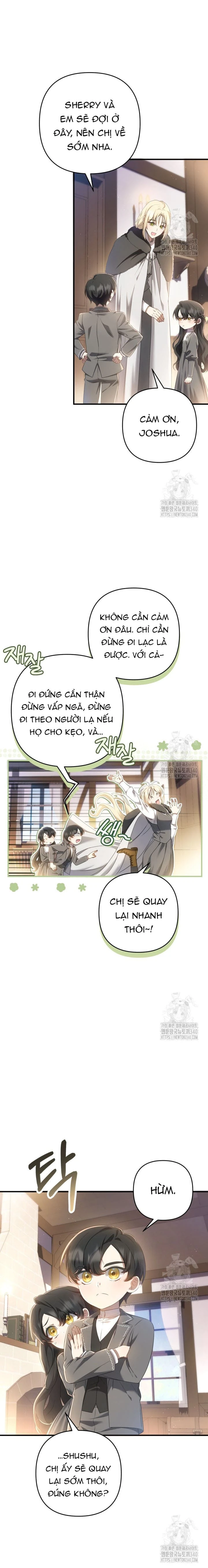 Người giám hộ bỏ lỡ thời gian để rời đi Chapter 15 - 5