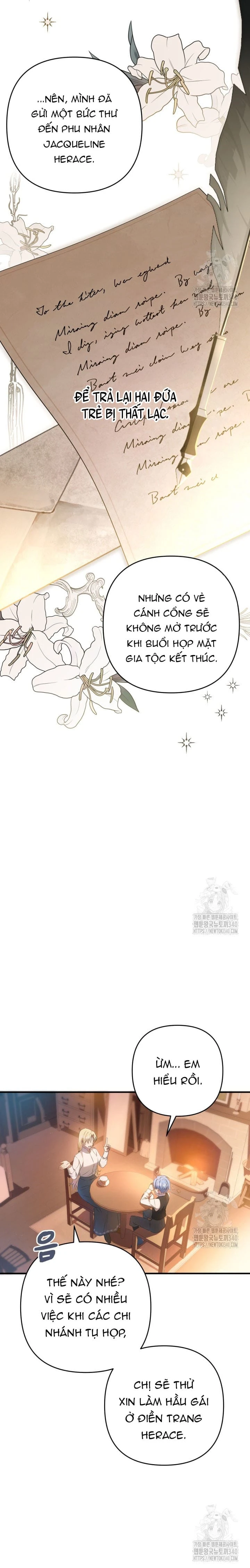 Người giám hộ bỏ lỡ thời gian để rời đi Chapter 15 - 15