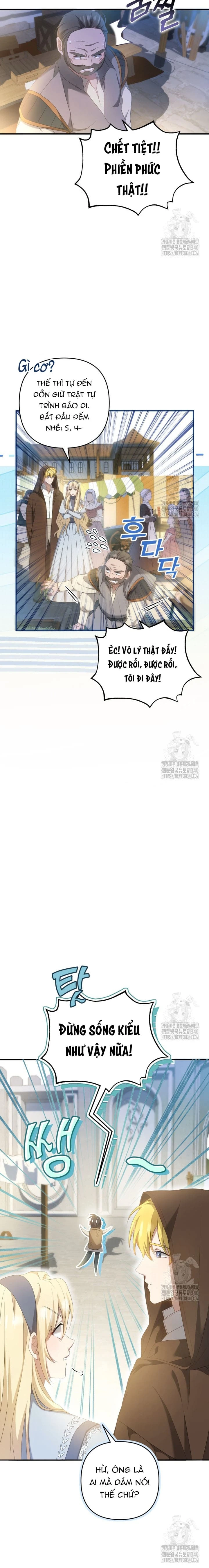 Người giám hộ bỏ lỡ thời gian để rời đi Chapter 16 - 10