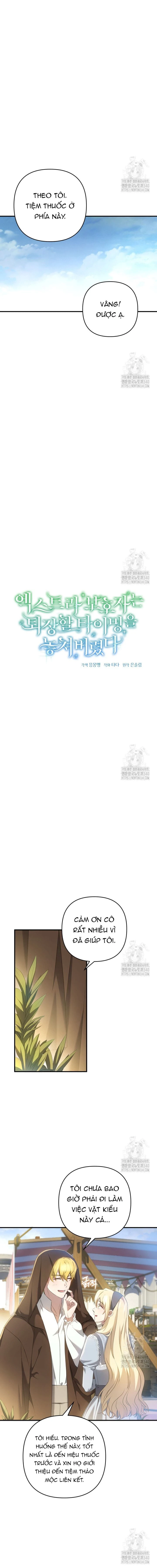 Người giám hộ bỏ lỡ thời gian để rời đi Chapter 16 - 11