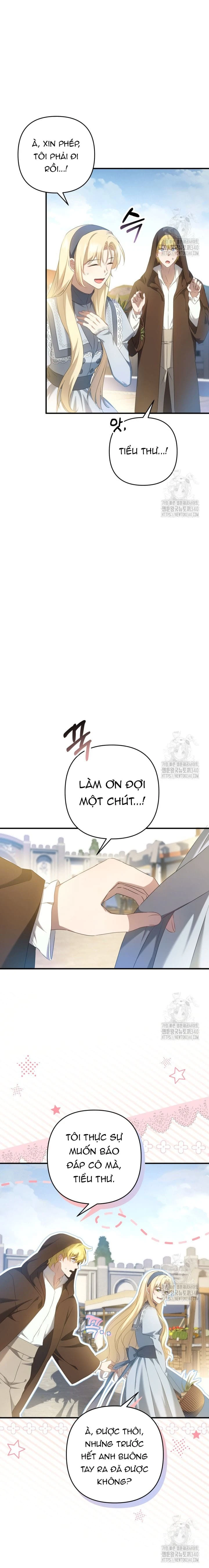 Người giám hộ bỏ lỡ thời gian để rời đi Chapter 16 - 14