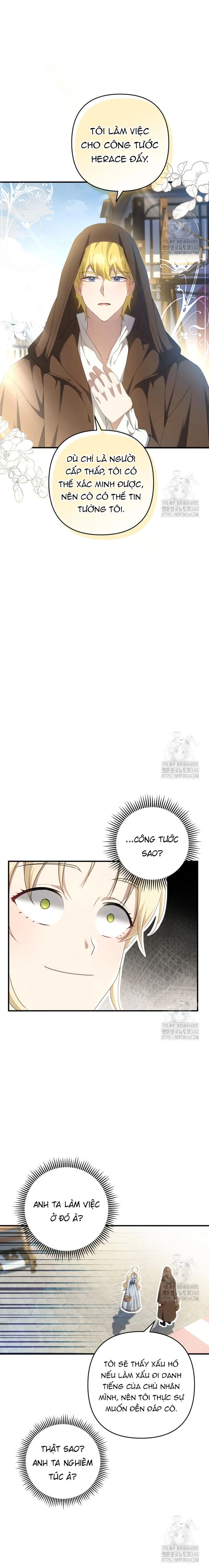 Người giám hộ bỏ lỡ thời gian để rời đi Chapter 16 - 17