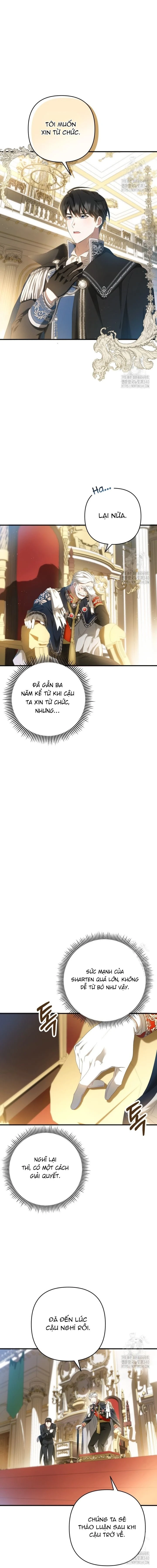 Người giám hộ bỏ lỡ thời gian để rời đi Chapter 17 - 8