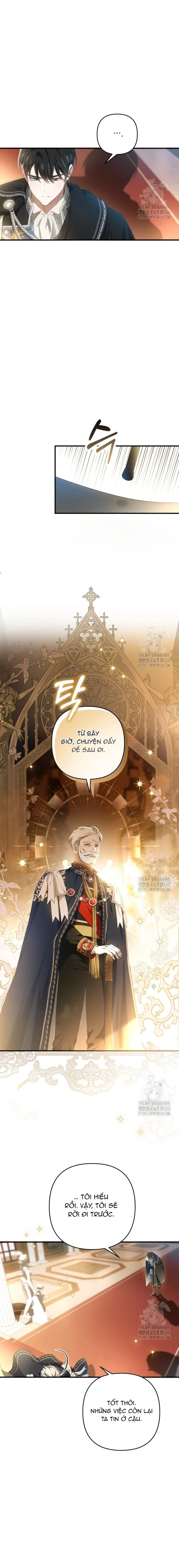 Người giám hộ bỏ lỡ thời gian để rời đi Chapter 17 - 9