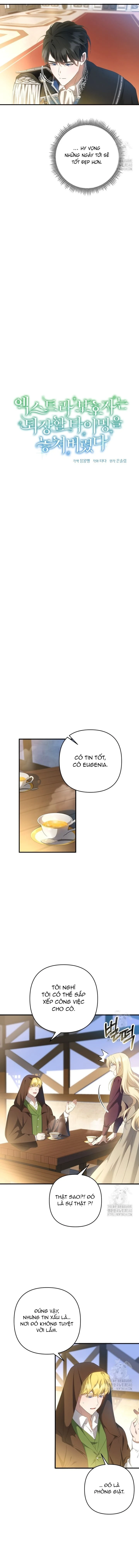 Người giám hộ bỏ lỡ thời gian để rời đi Chapter 17 - 10