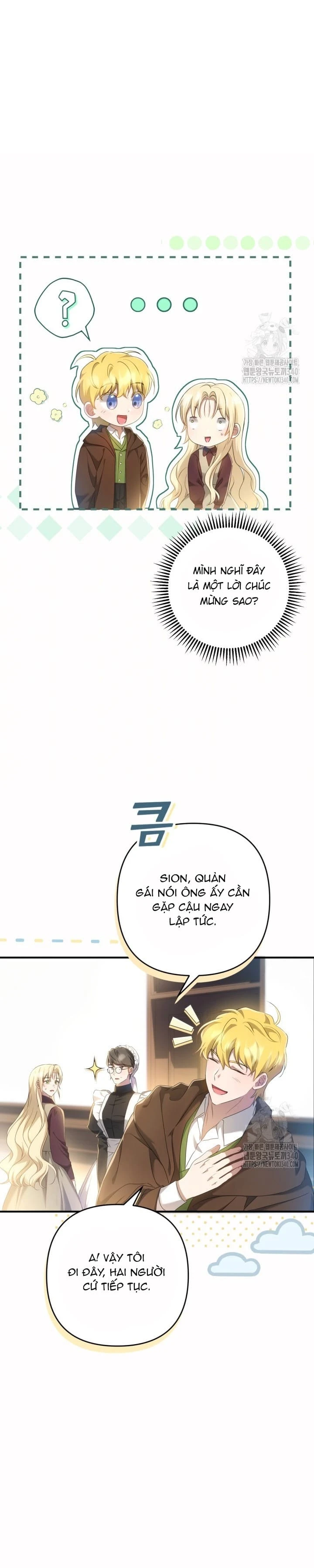 Người giám hộ bỏ lỡ thời gian để rời đi Chapter 17 - 16