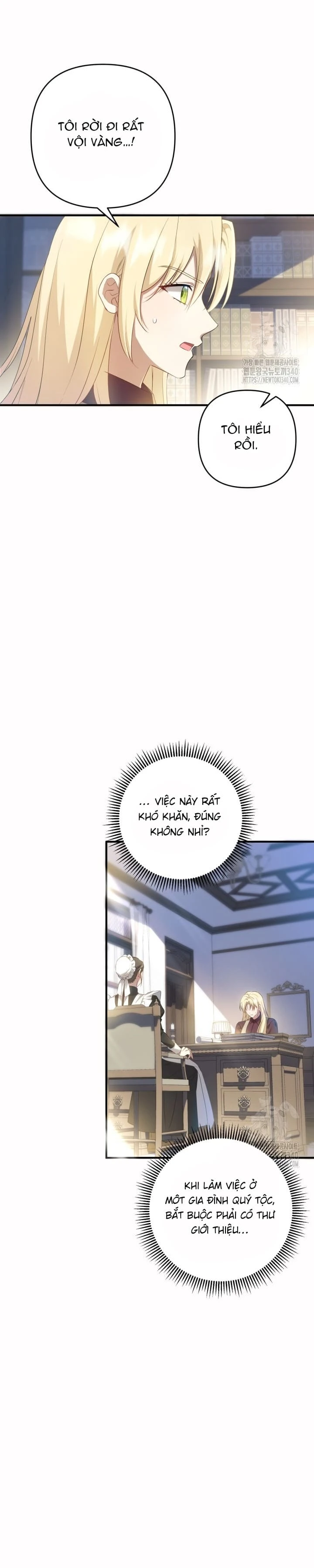 Người giám hộ bỏ lỡ thời gian để rời đi Chapter 17 - 18