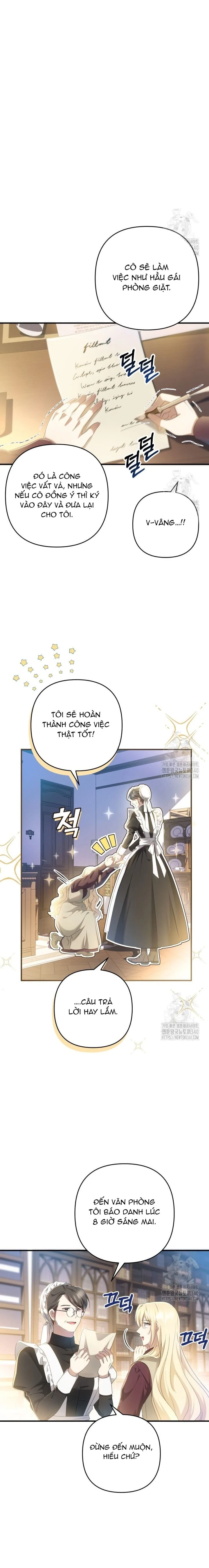 Người giám hộ bỏ lỡ thời gian để rời đi Chapter 17 - 21