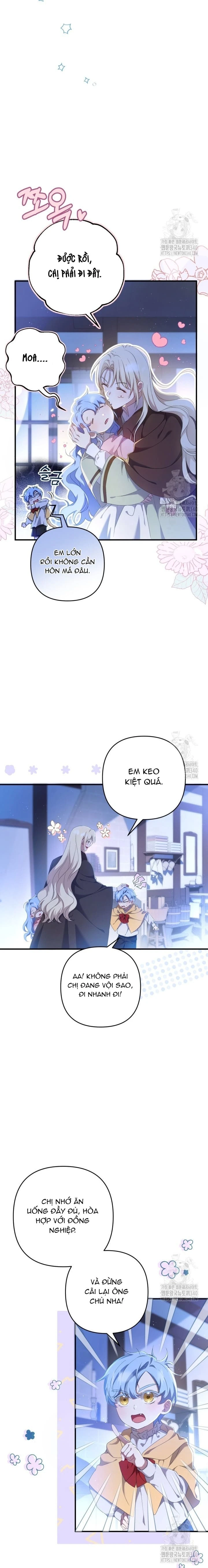 Người giám hộ bỏ lỡ thời gian để rời đi Chapter 18 - 2