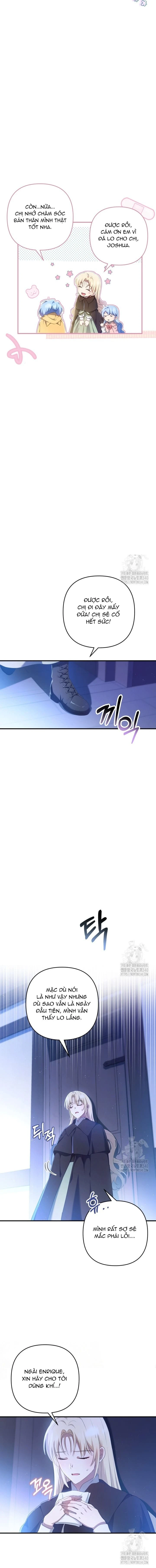 Người giám hộ bỏ lỡ thời gian để rời đi Chapter 18 - 3