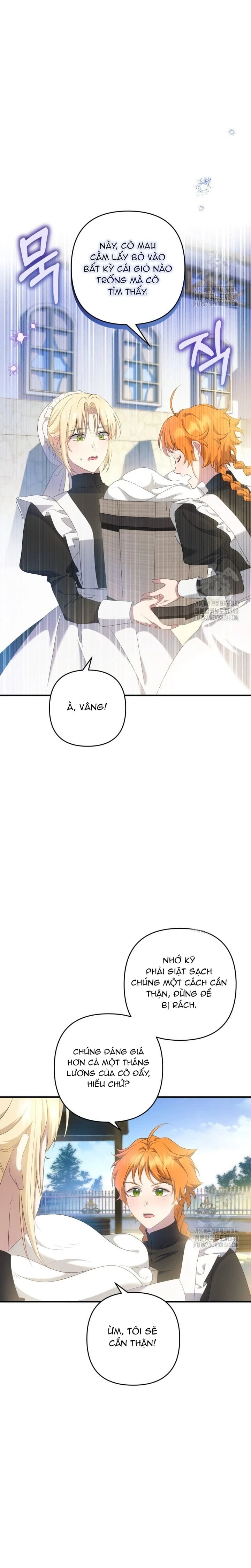 Người giám hộ bỏ lỡ thời gian để rời đi Chapter 18 - 6