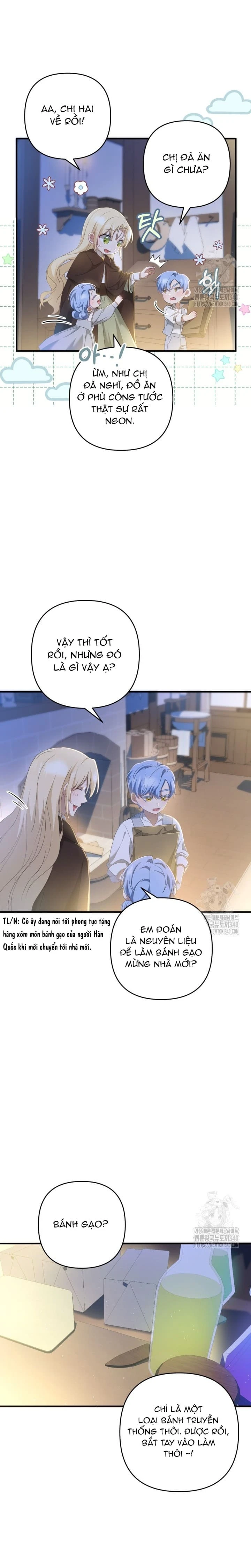 Người giám hộ bỏ lỡ thời gian để rời đi Chapter 18 - 10