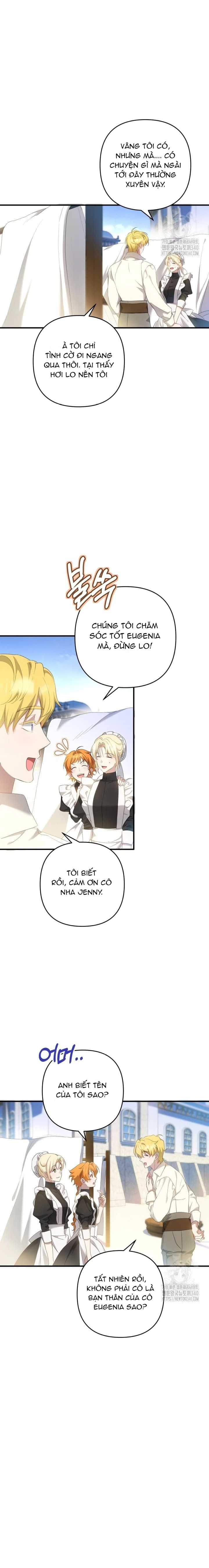 Người giám hộ bỏ lỡ thời gian để rời đi Chapter 18 - 17