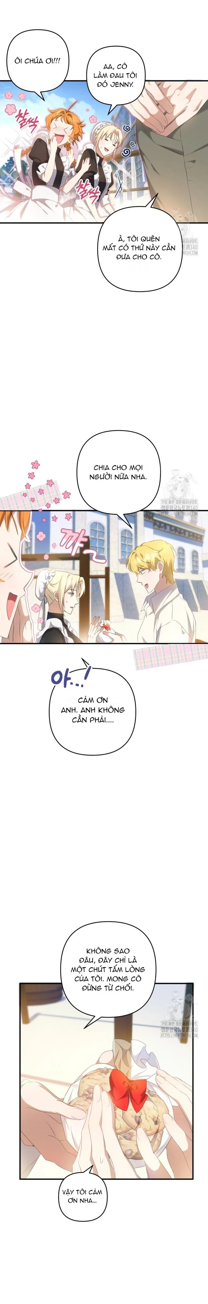 Người giám hộ bỏ lỡ thời gian để rời đi Chapter 18 - 18