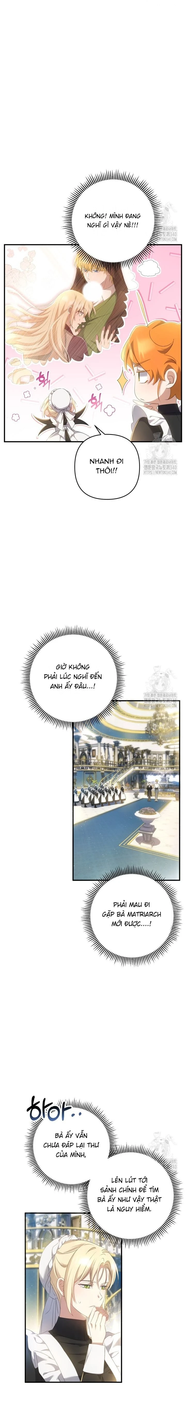 Người giám hộ bỏ lỡ thời gian để rời đi Chapter 18 - 21