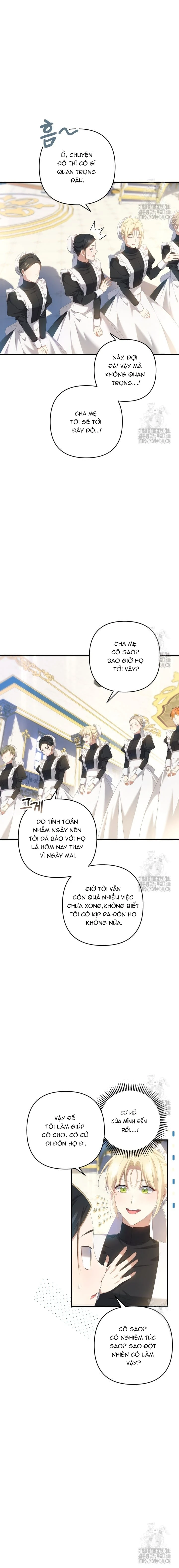 Người giám hộ bỏ lỡ thời gian để rời đi Chapter 19 - 2