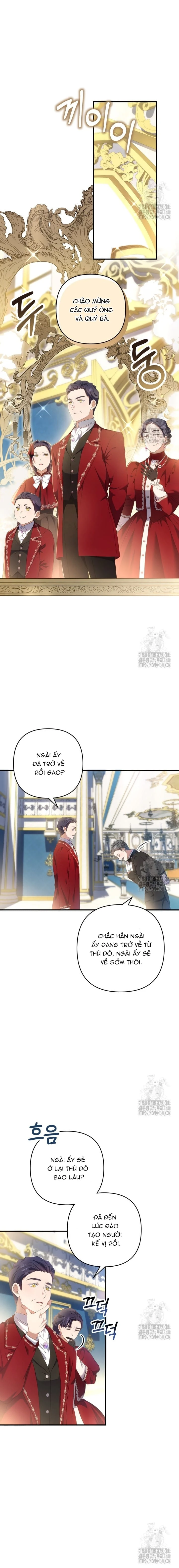 Người giám hộ bỏ lỡ thời gian để rời đi Chapter 19 - 4