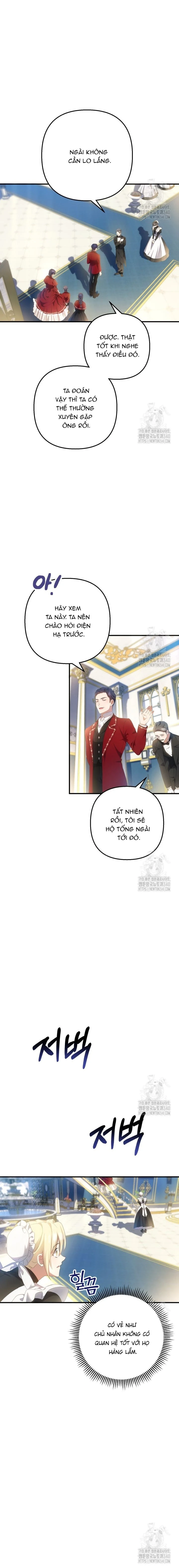 Người giám hộ bỏ lỡ thời gian để rời đi Chapter 19 - 5