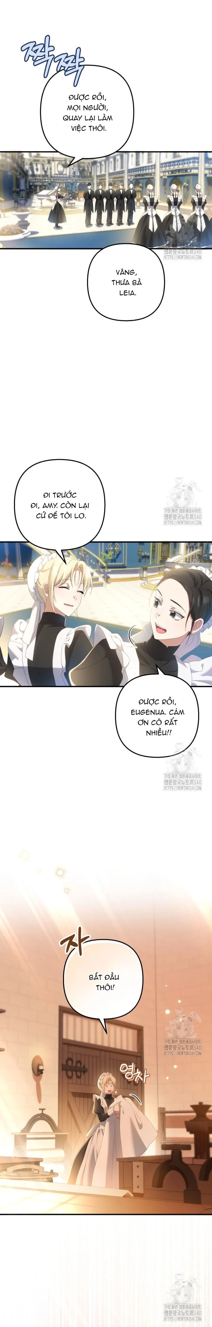 Người giám hộ bỏ lỡ thời gian để rời đi Chapter 19 - 6