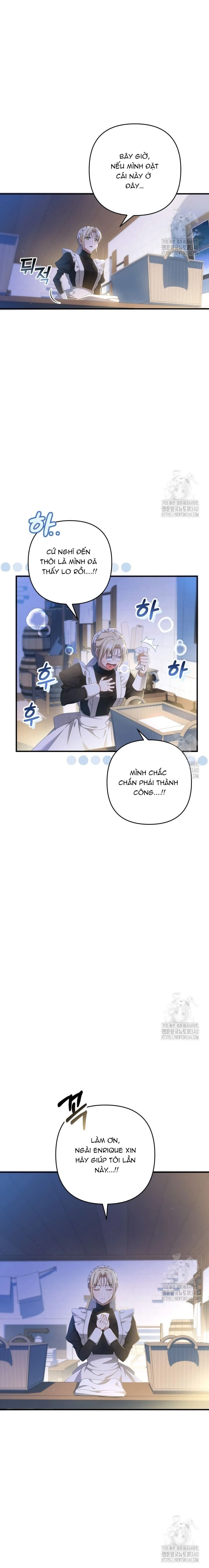 Người giám hộ bỏ lỡ thời gian để rời đi Chapter 19 - 8