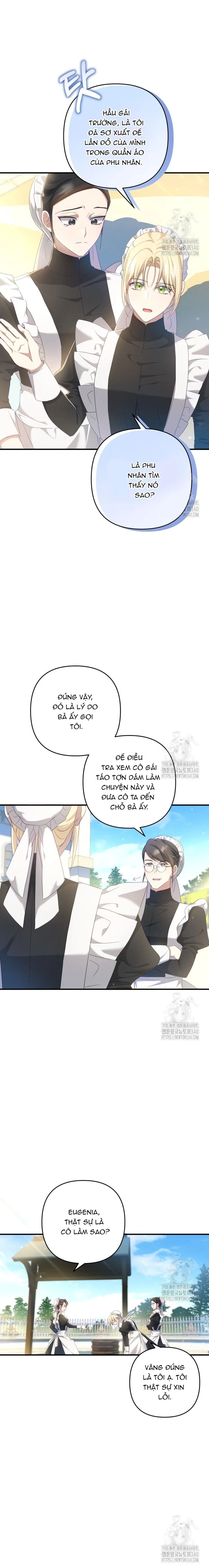 Người giám hộ bỏ lỡ thời gian để rời đi Chapter 19 - 12