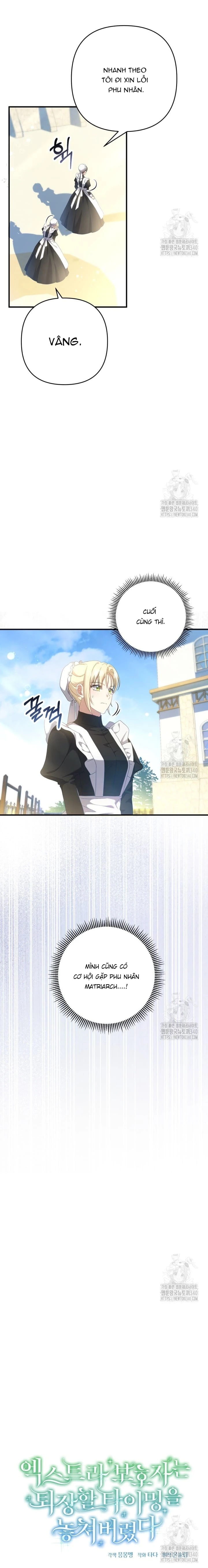 Người giám hộ bỏ lỡ thời gian để rời đi Chapter 19 - 13