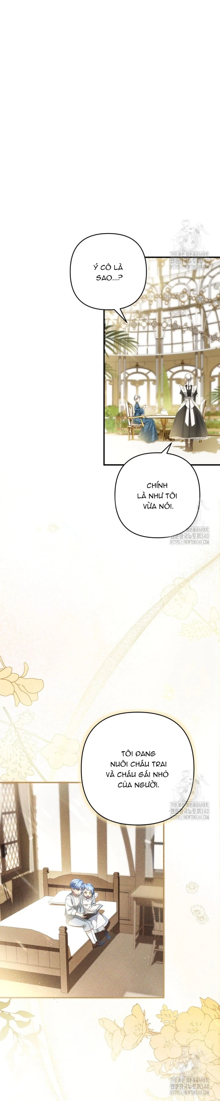 Người giám hộ bỏ lỡ thời gian để rời đi Chapter 19 - 21