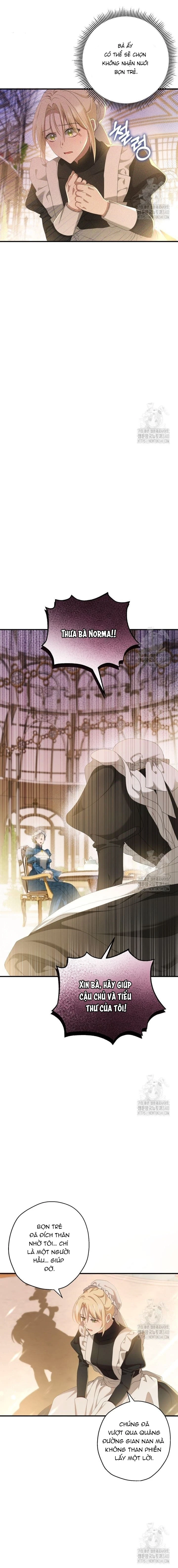 Người giám hộ bỏ lỡ thời gian để rời đi Chapter 20 - 4