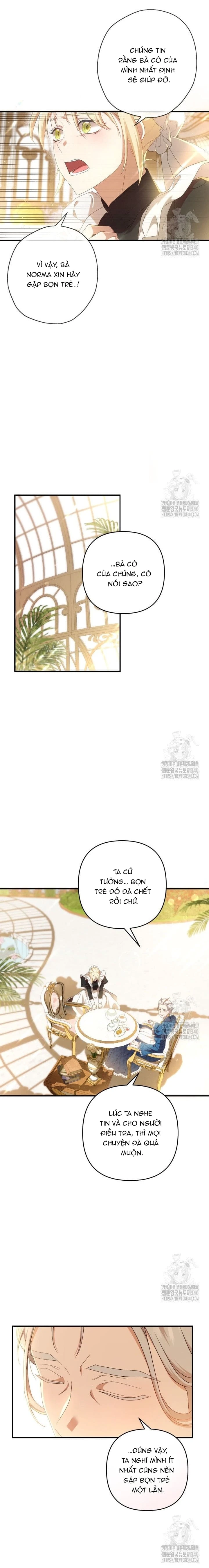 Người giám hộ bỏ lỡ thời gian để rời đi Chapter 20 - 5