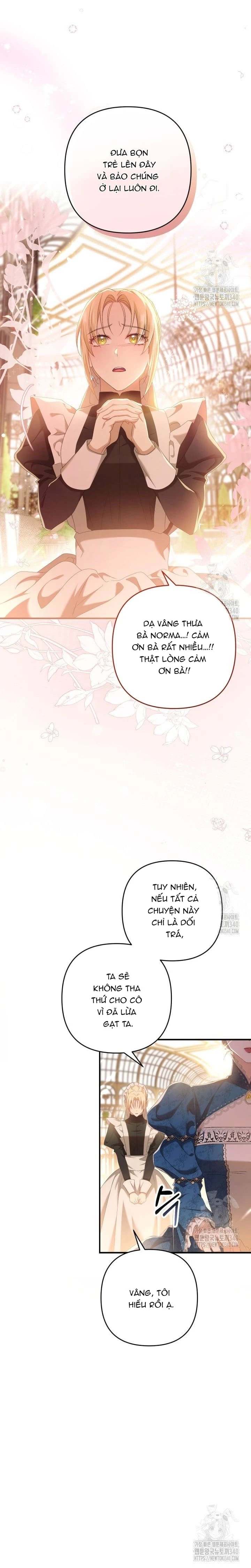 Người giám hộ bỏ lỡ thời gian để rời đi Chapter 20 - 6