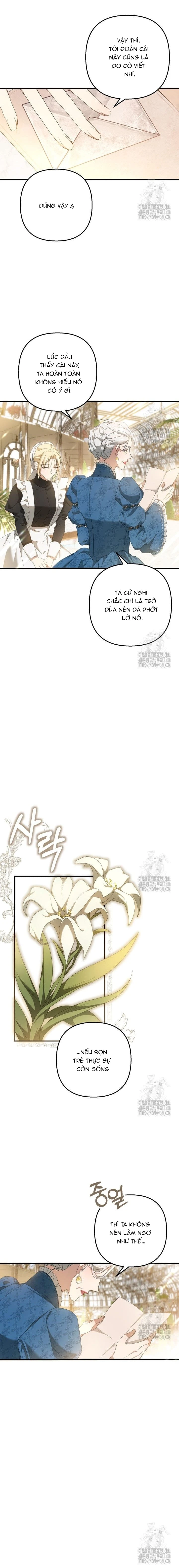 Người giám hộ bỏ lỡ thời gian để rời đi Chapter 20 - 7