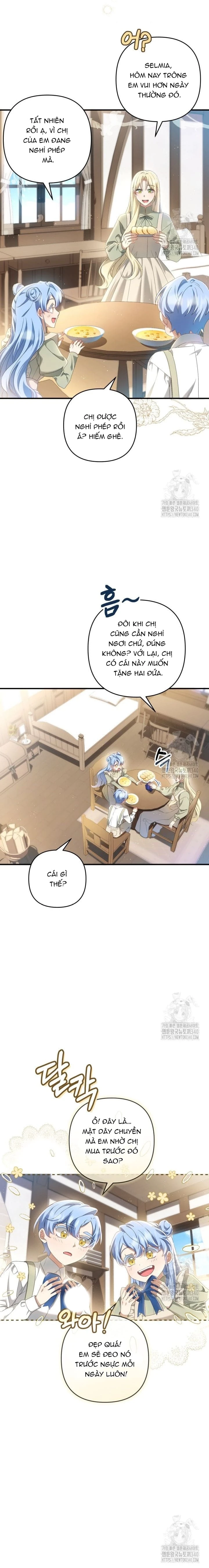 Người giám hộ bỏ lỡ thời gian để rời đi Chapter 20 - 13