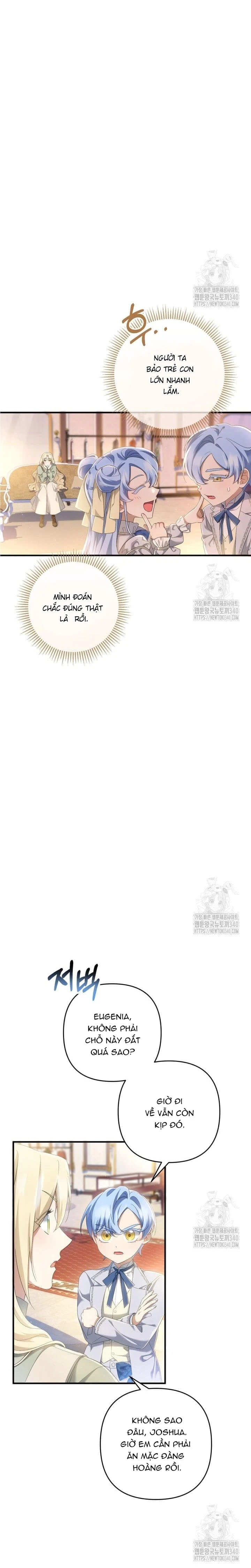 Người giám hộ bỏ lỡ thời gian để rời đi Chapter 20 - 19