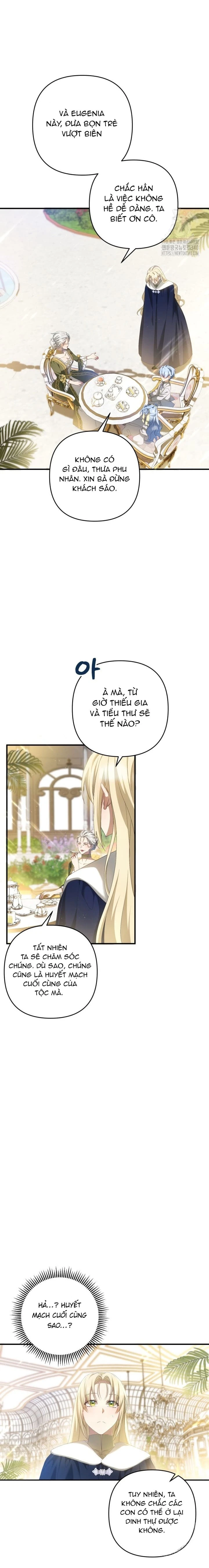 Người giám hộ bỏ lỡ thời gian để rời đi Chapter 21 - 7