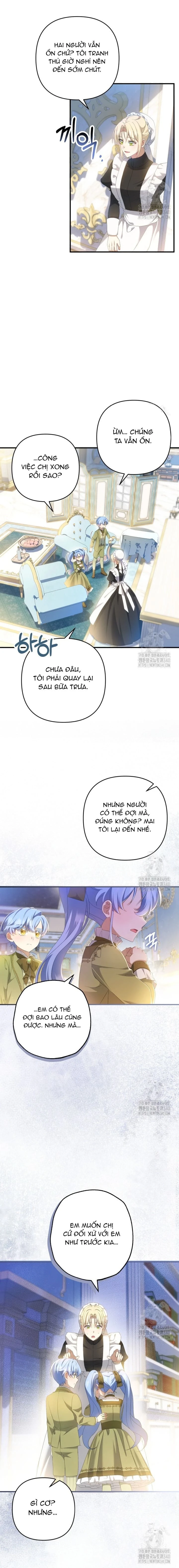 Người giám hộ bỏ lỡ thời gian để rời đi Chapter 21 - 12