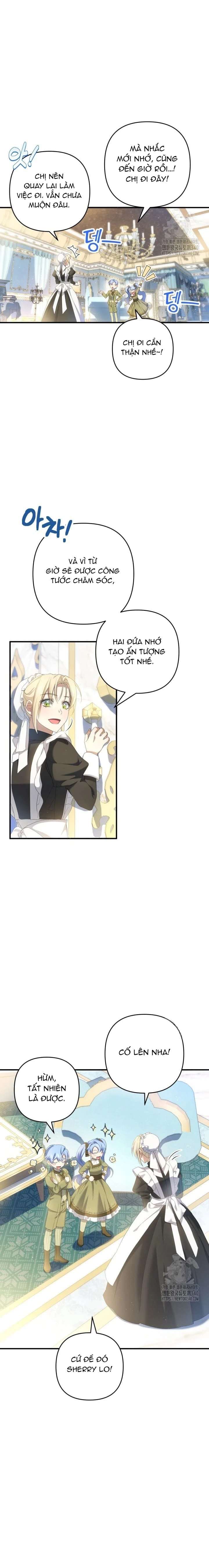 Người giám hộ bỏ lỡ thời gian để rời đi Chapter 21 - 15