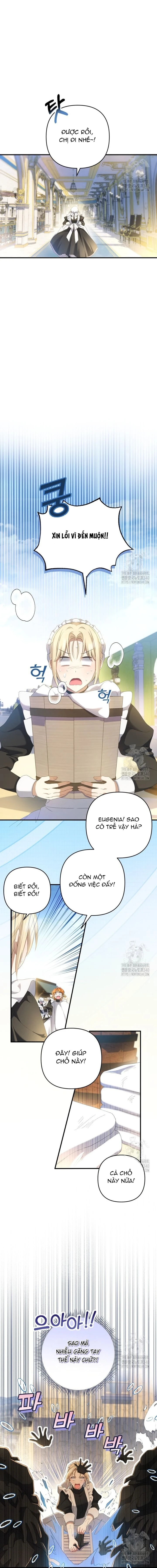 Người giám hộ bỏ lỡ thời gian để rời đi Chapter 21 - 16