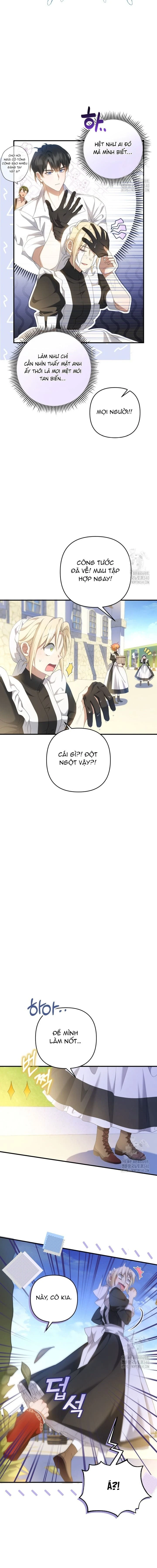 Người giám hộ bỏ lỡ thời gian để rời đi Chapter 21 - 17