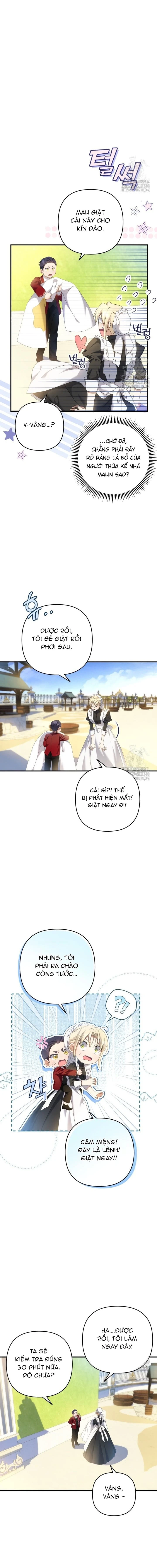 Người giám hộ bỏ lỡ thời gian để rời đi Chapter 21 - 18